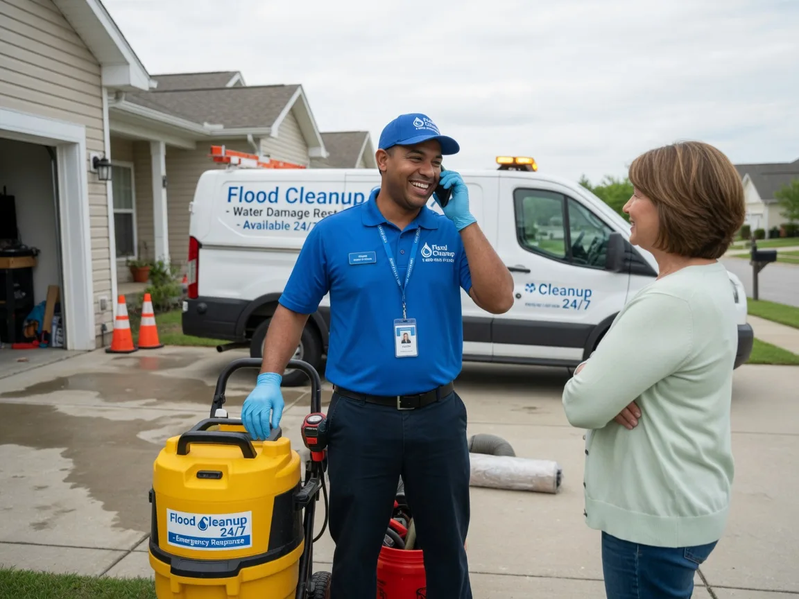 Flood Cleanup Long Branch, TX FAQs