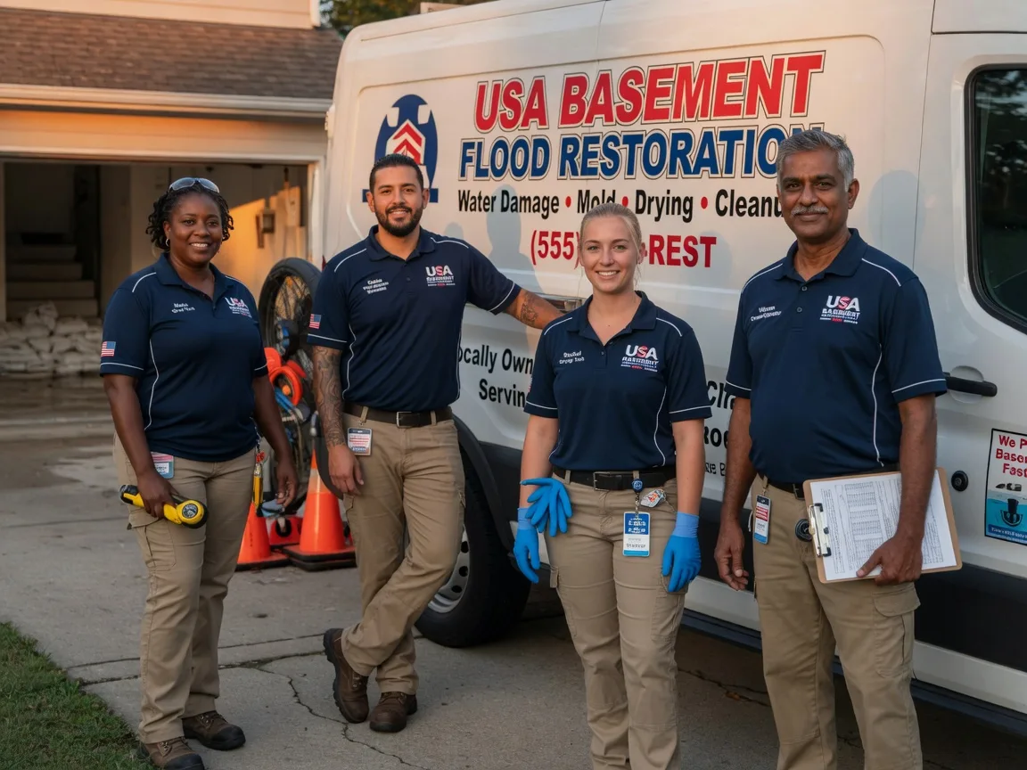 Basement Flood Cleanup company in Long Branch, TX
